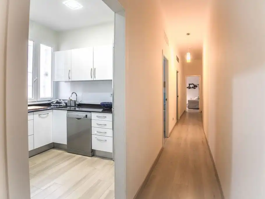 Apartamento de alquiler en Lloret de Mar con Aire acondicionado, Parquet y Trastero