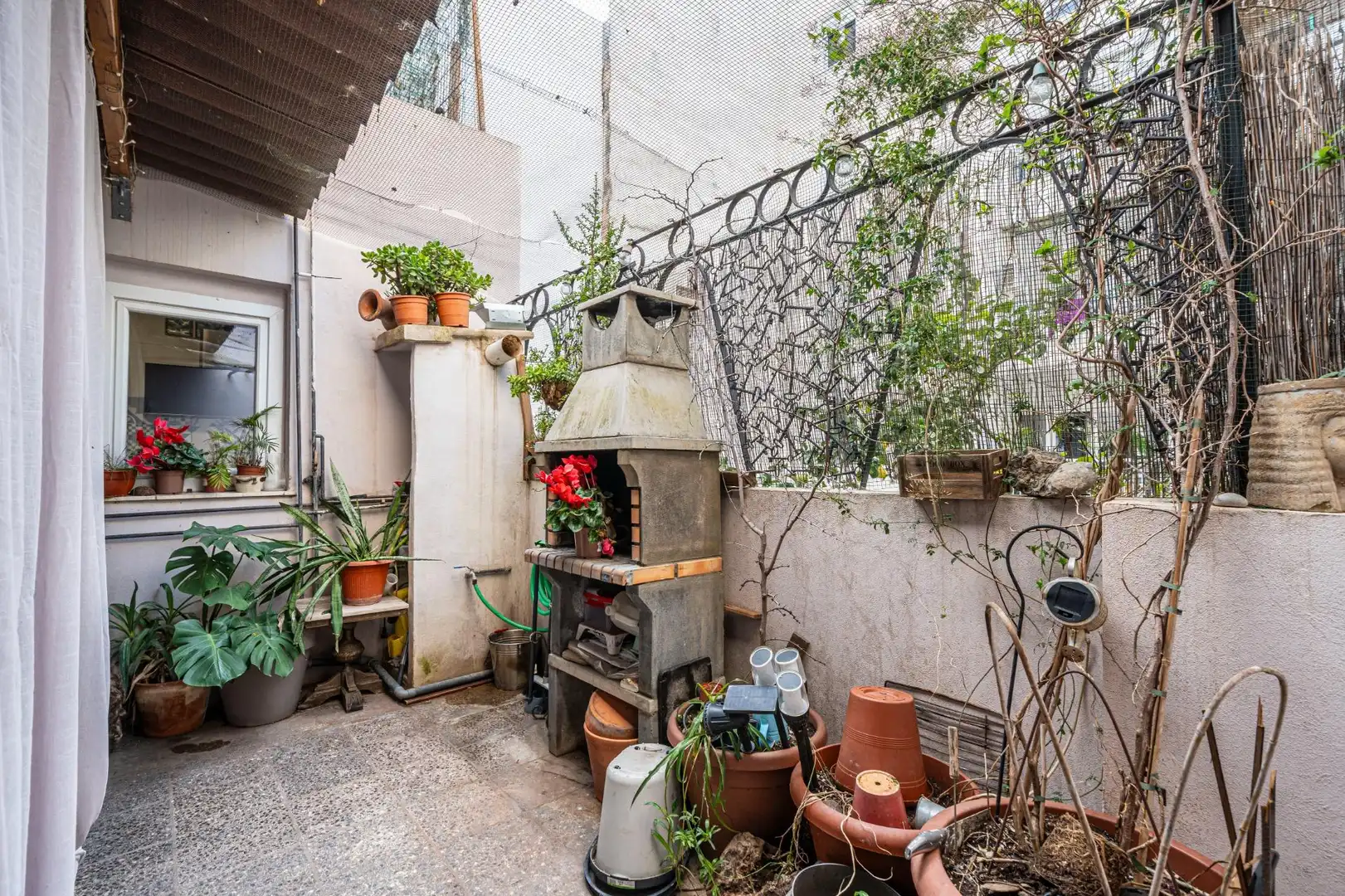 Terraza de Casa adosada en venta en  Palma de Mallorca con Aire acondicionado, Calefacción y Jardín privado