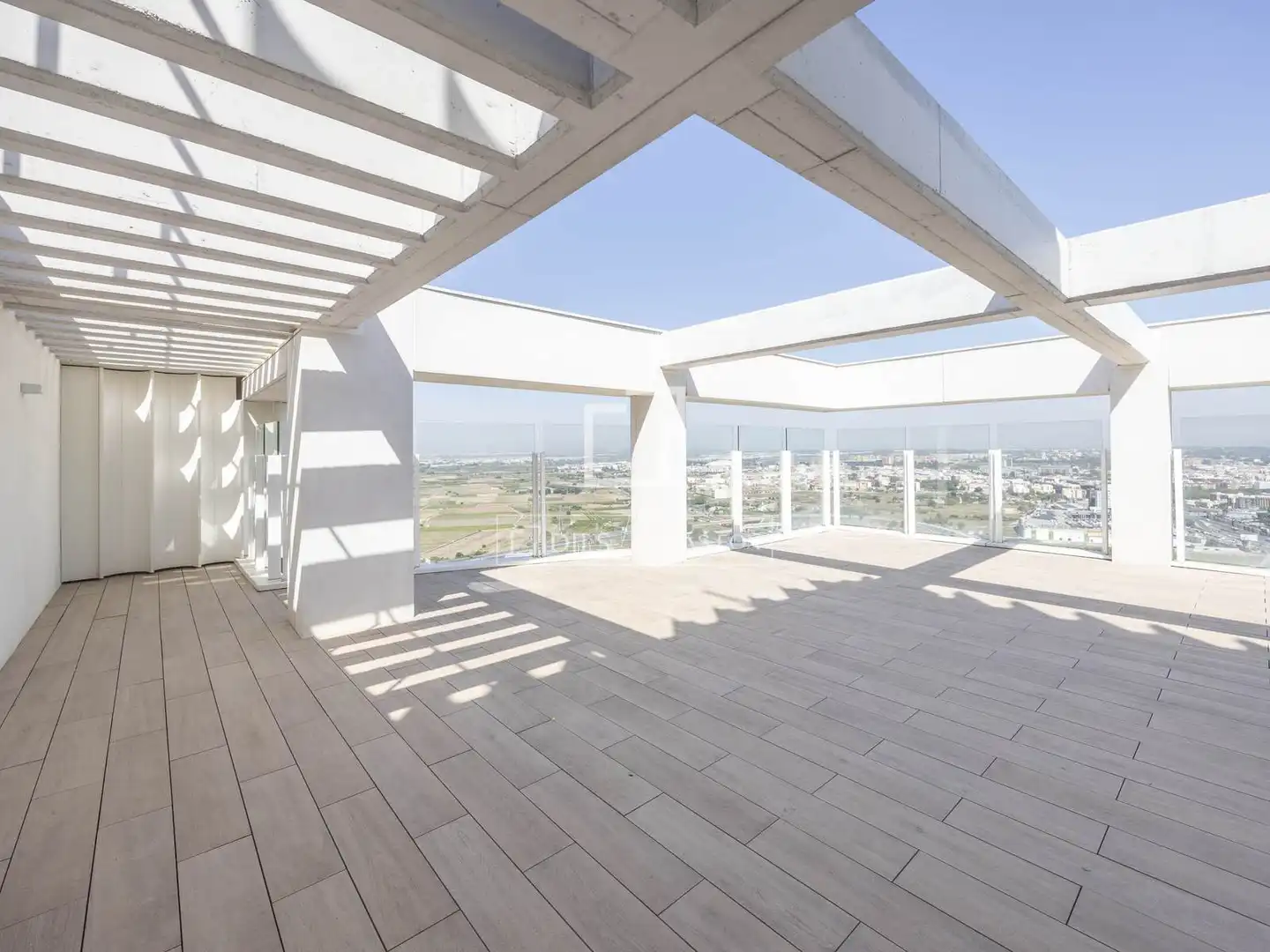 Terrasse von Dachboden zum Verkauf in Valencia mit Klimaanlage, Heizung und Terrasse