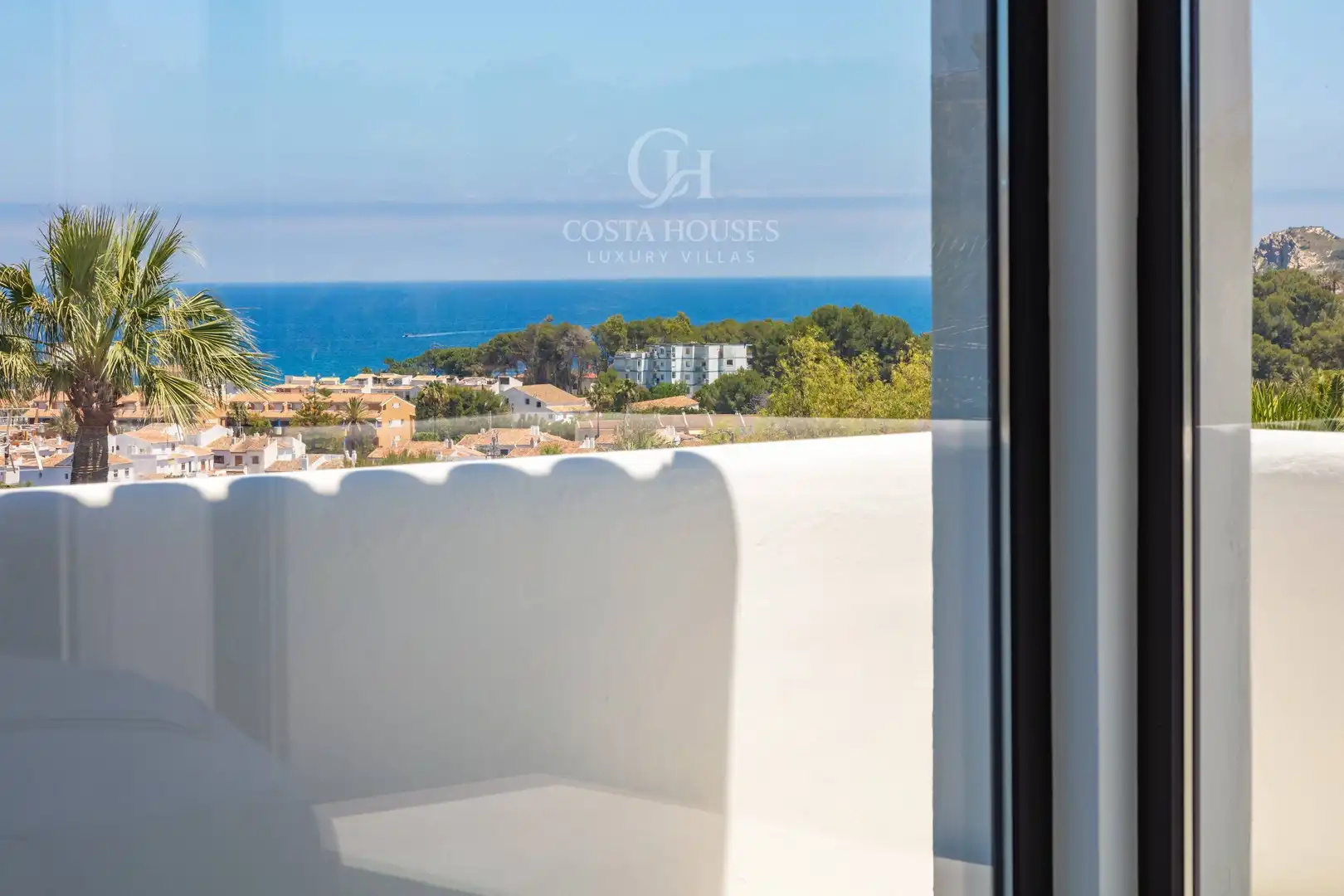 Terrace of Houses for sale in Jávea / Xàbia  with Air Conditioner, Heating and Private garden