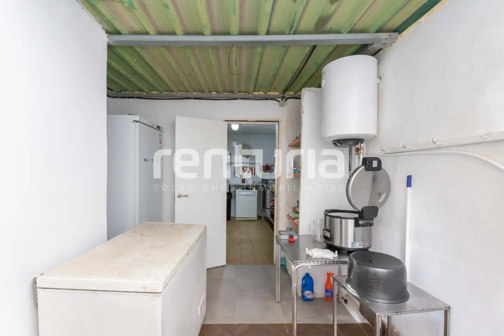 Cocina de Local en venta en Gandia con Aire acondicionado, Terraza y Amueblado