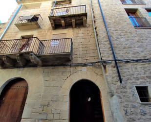 Vista exterior de Finca rústica en venda en Calaceite amb Moblat i Balcó