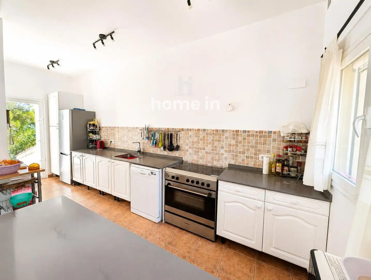 Cocina de Casa o chalet en venta en L'Ametlla de Mar  con Aire acondicionado, Calefacción y Terraza