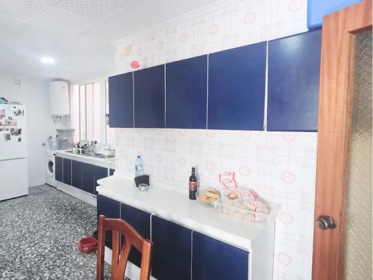 Küche von Wohnung zum Verkauf in Elda mit Möbliert und Balkon