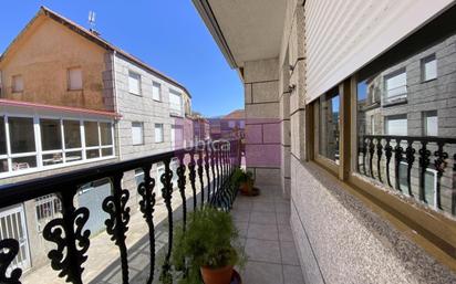 Exterior view of Single-family semi-detached for sale in Arbo  with Heating and Balcony