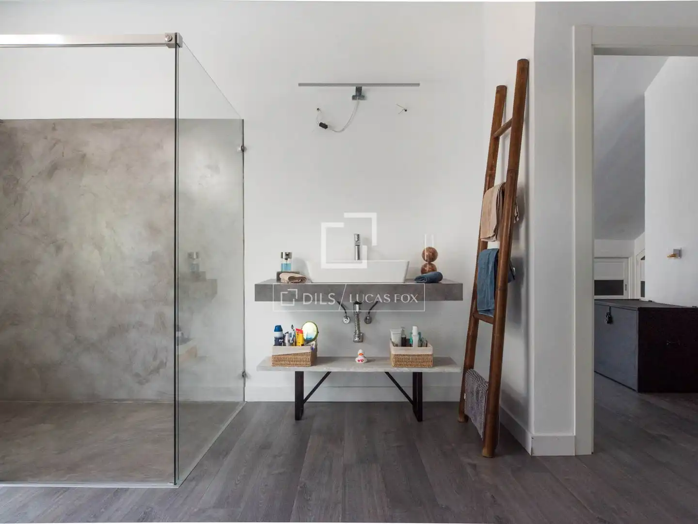 Baño de Casa o chalet en venta en Málaga con Aire acondicionado, Calefacción y Jardín privado