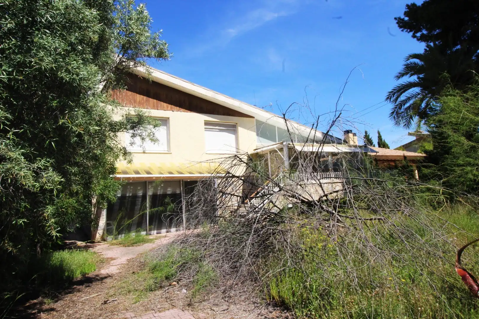 Vista exterior de Casa o xalet en venda en Petrer