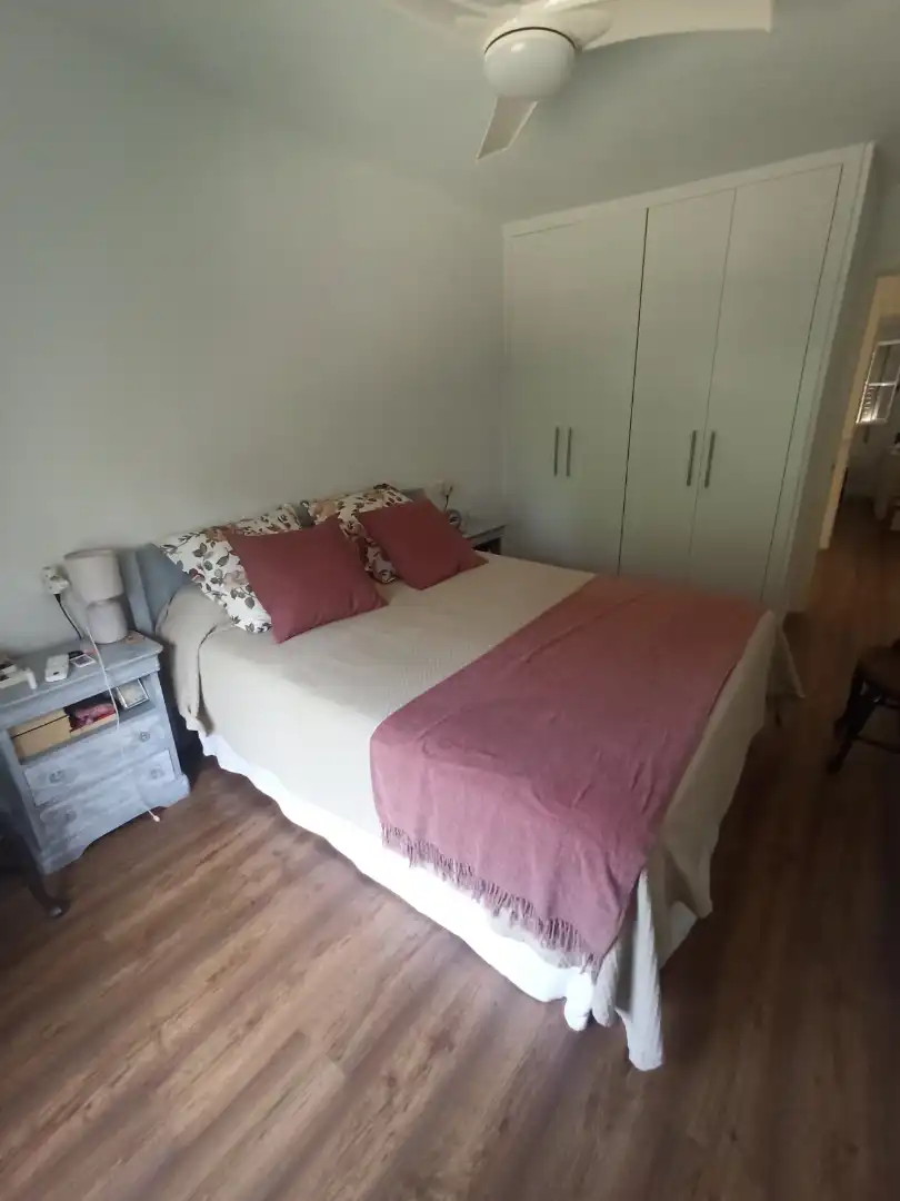 Schlafzimmer von Wohnung zum Verkauf in Málaga mit Klimaanlage, Terrasse und Möbliert