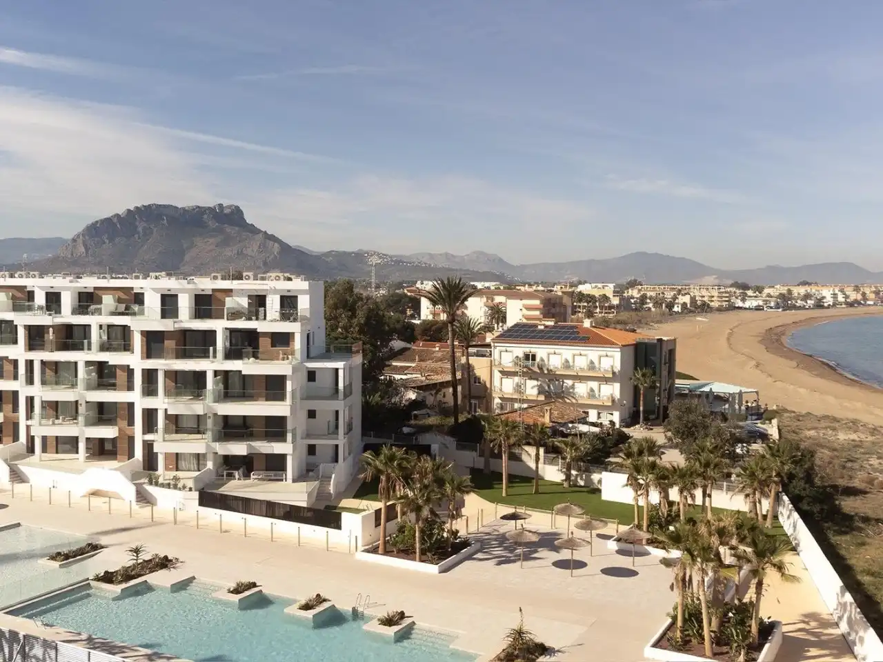 Àtic amb piscina en venda a Las Marinas / Les Marines, imagen 4