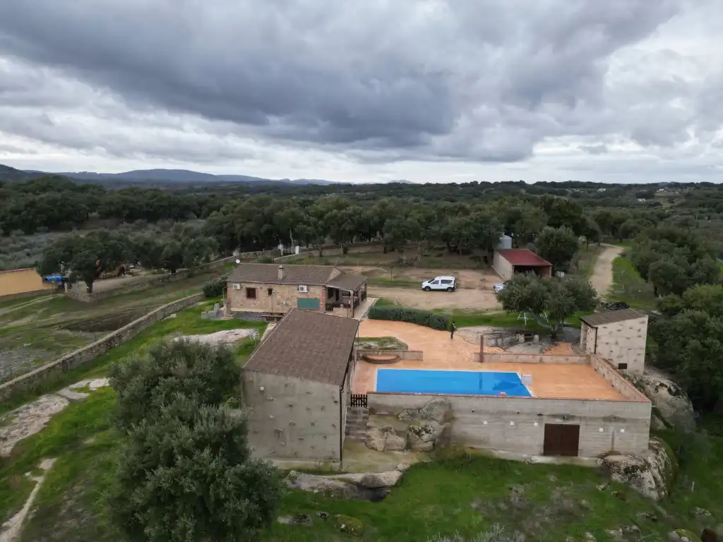 Casa rústica amb piscina en venda a Polígono 5 Parcela 41 CANCHAL LA GUARDIA. SAN VICENTE DE ALCANTARA (BADAJOZ) S/N, imagen 15