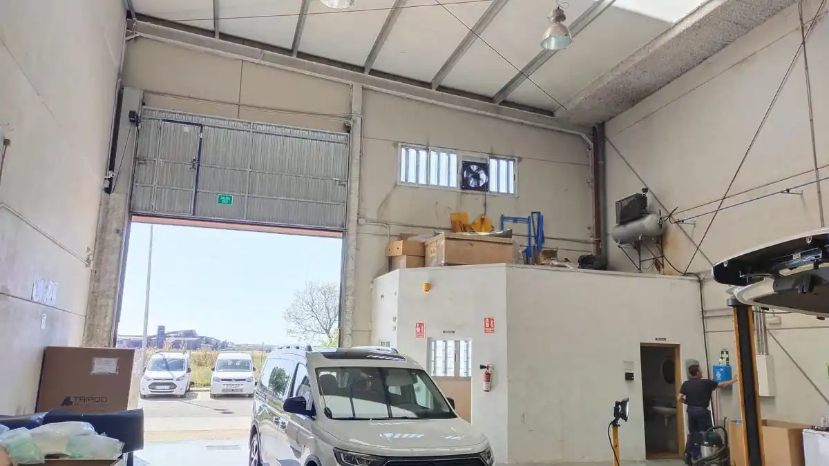 Nave industrial en venta en La Paz, imagen 3