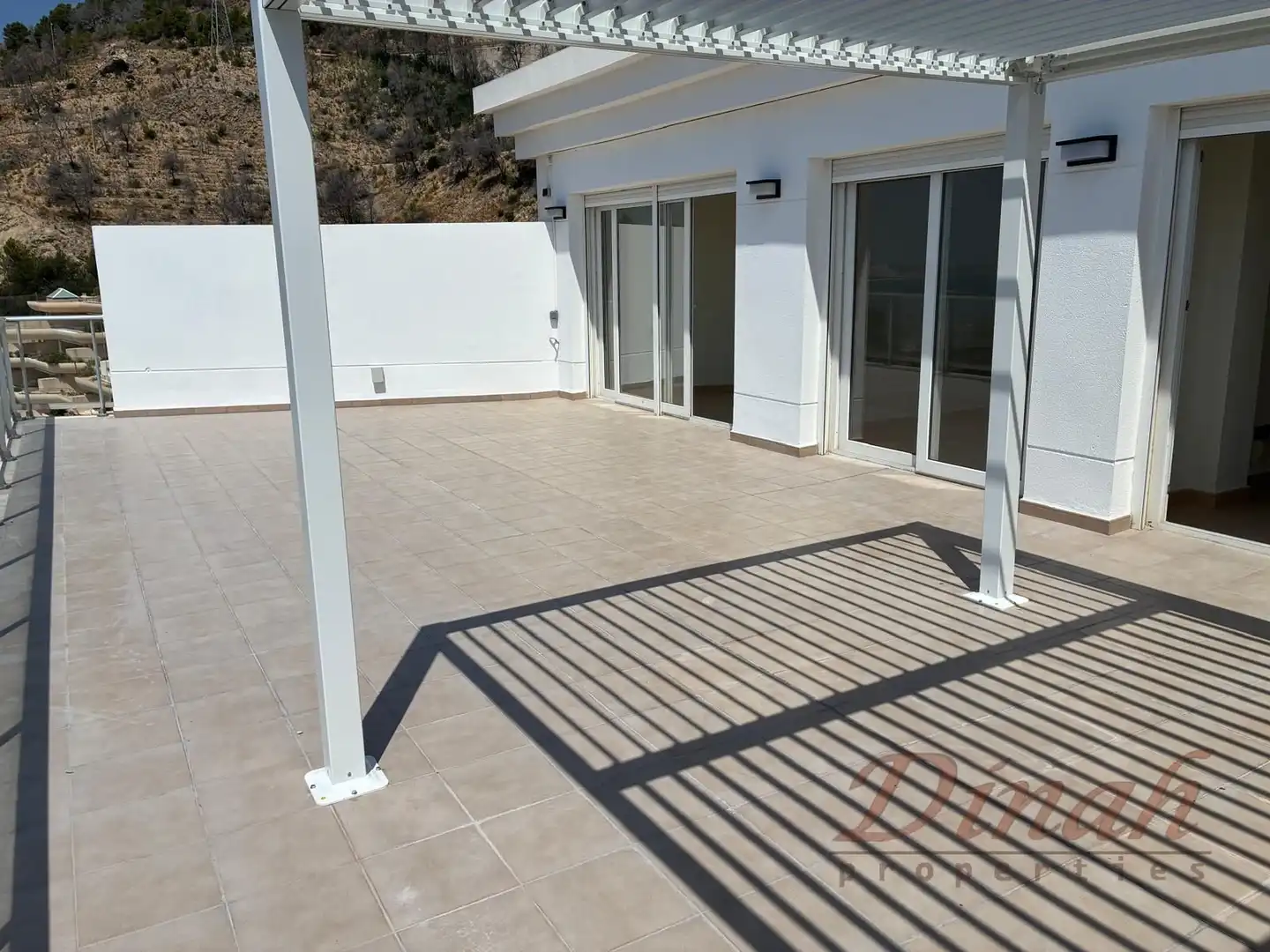 Terraza de Apartamento de alquiler en Altea con Aire acondicionado, Calefacción y Terraza