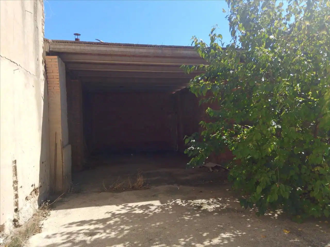 Parking de Casa adosada en venta en Zuera