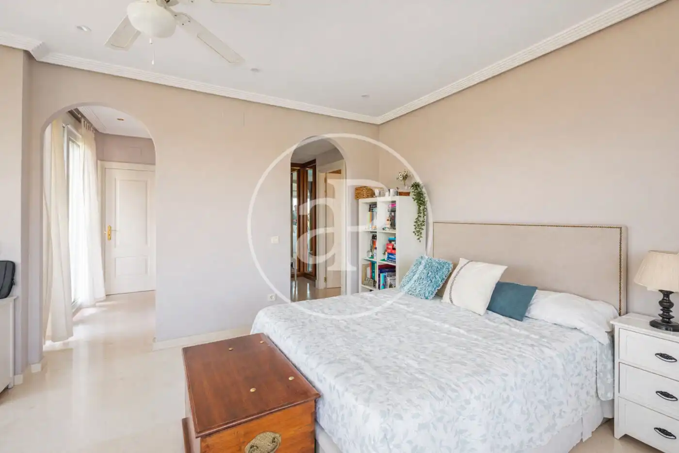Bedroom of Houses for sale in Venturada  with Heating, Private garden and Terrace