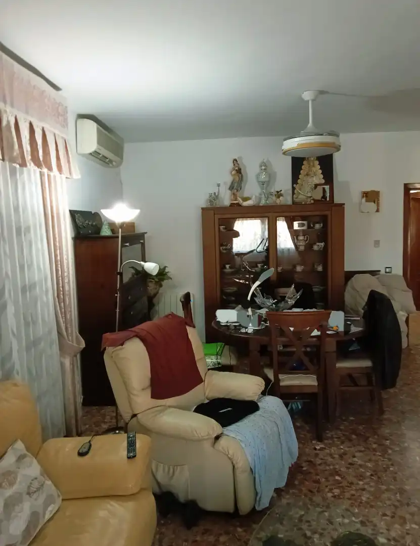 Living room of Houses for sale in Cartagena  with Air Conditioner, Private garden and Terrace