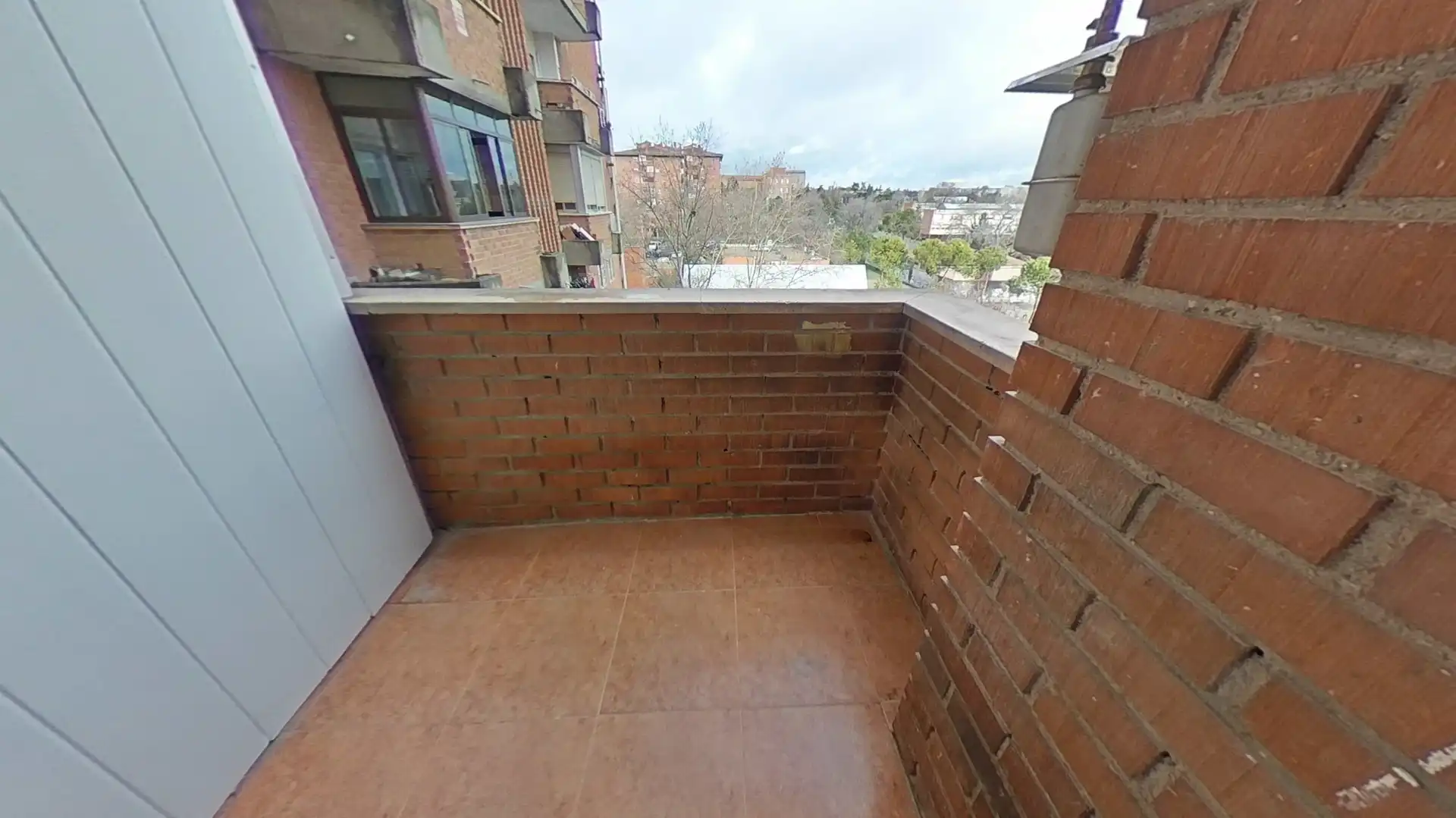 Balcony of Flat for sale in Madrid