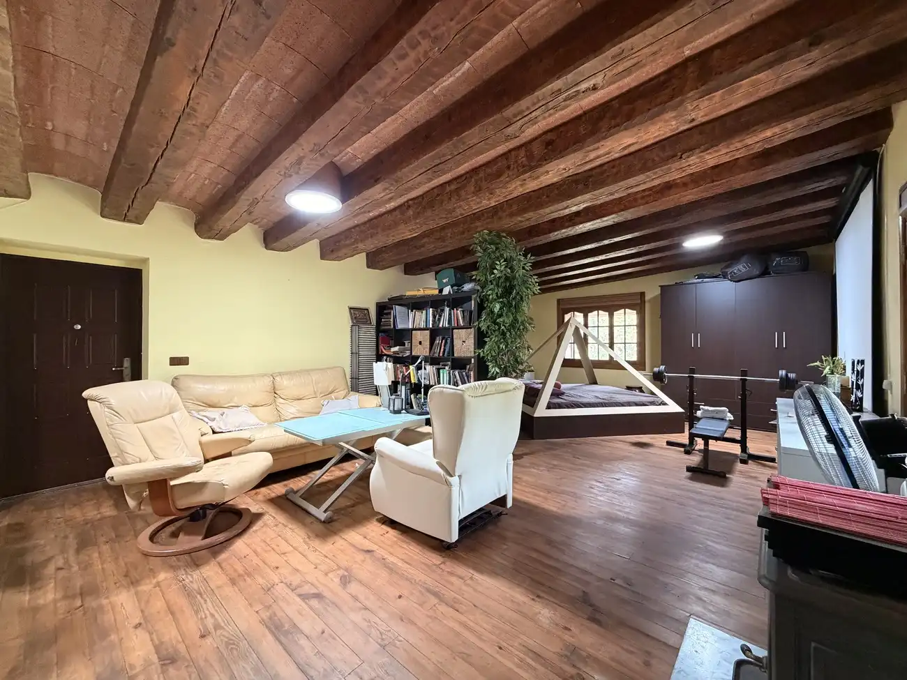 Casa rústica amb piscina en venda a Campo de Murcia, imagen 36