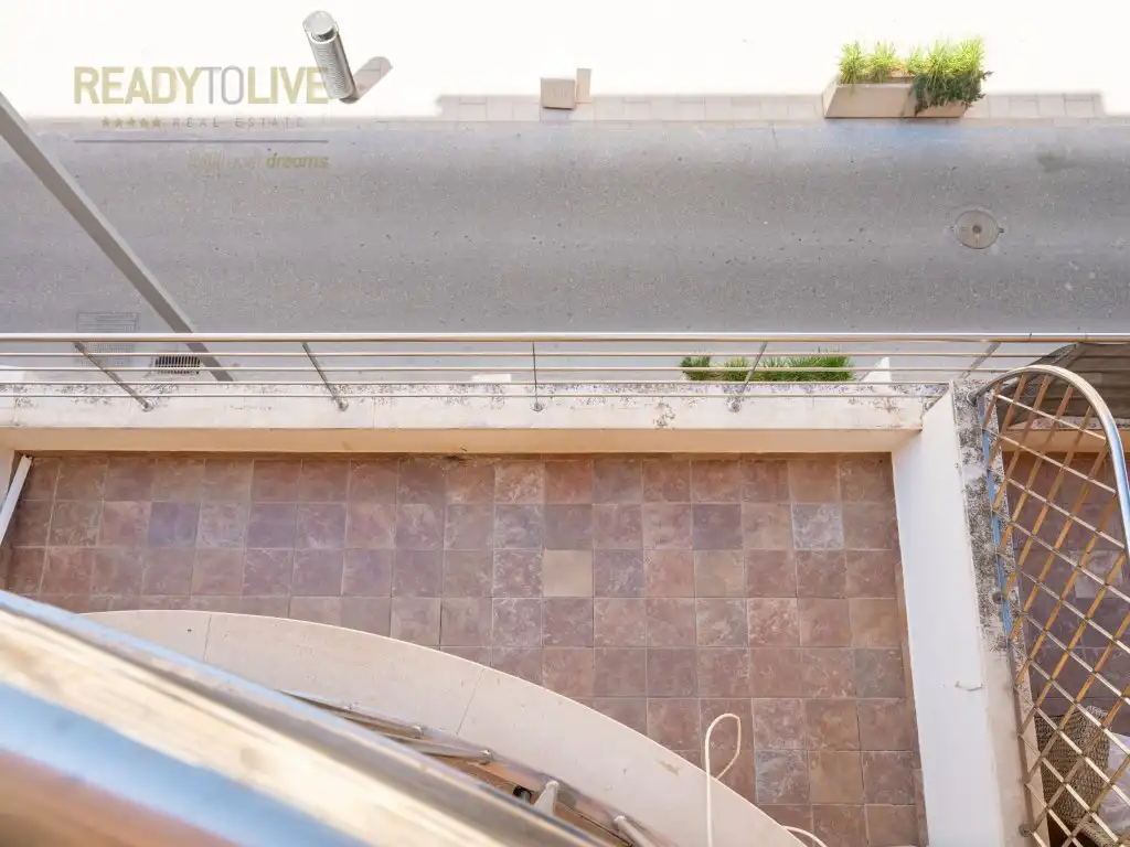 Terraza de Dúplex en venta en Alcúdia con Aire acondicionado, Terraza y Amueblado