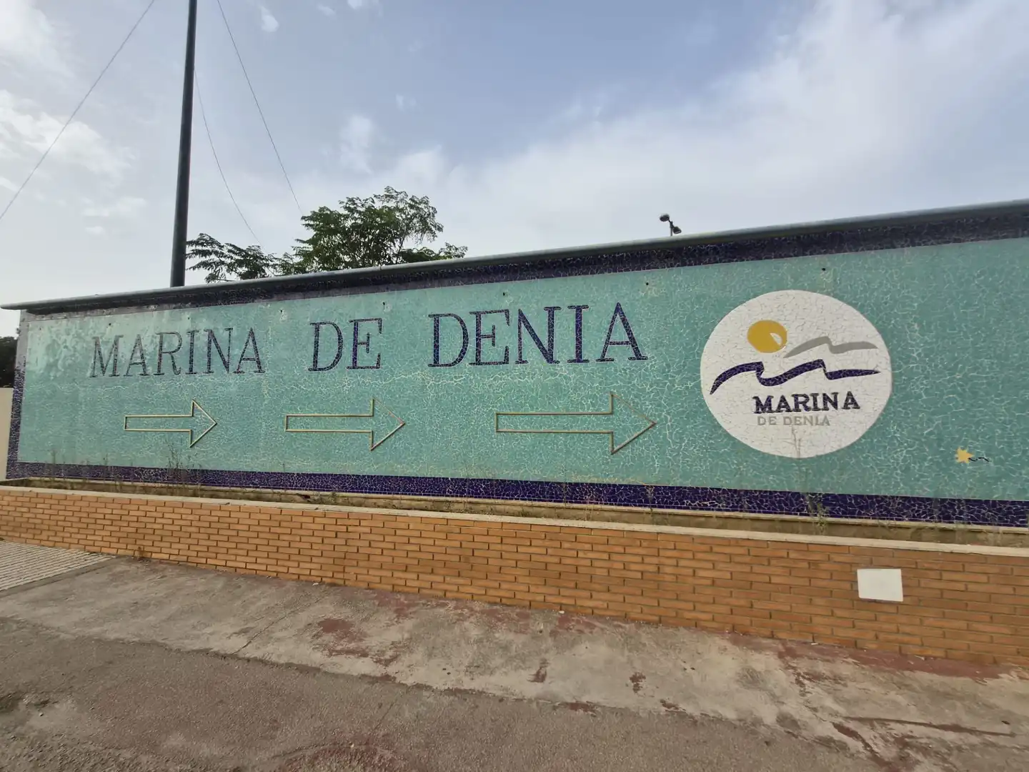 Vista exterior de Piso en venta en Dénia con Aire acondicionado, Calefacción y Terraza