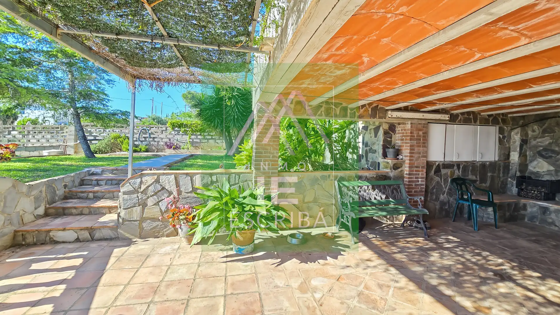 Jardín de Casa o chalet en venta en Catadau con Aire acondicionado, Calefacción y Jardín privado