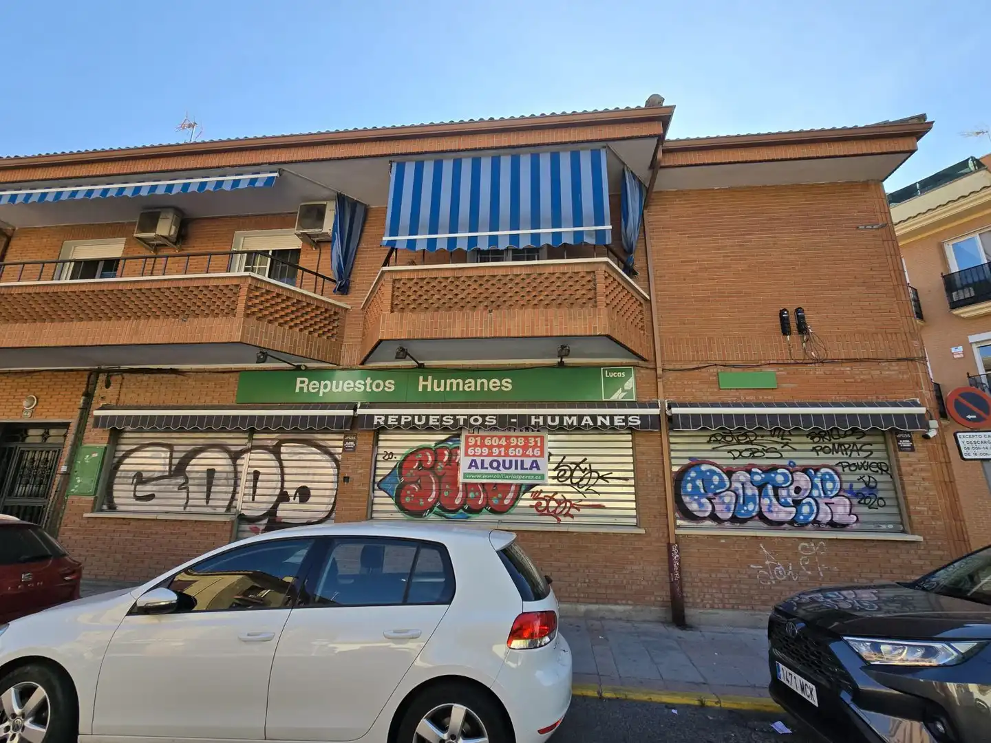 Local commercial à louer à Humanes de Madrid, imagen 5
