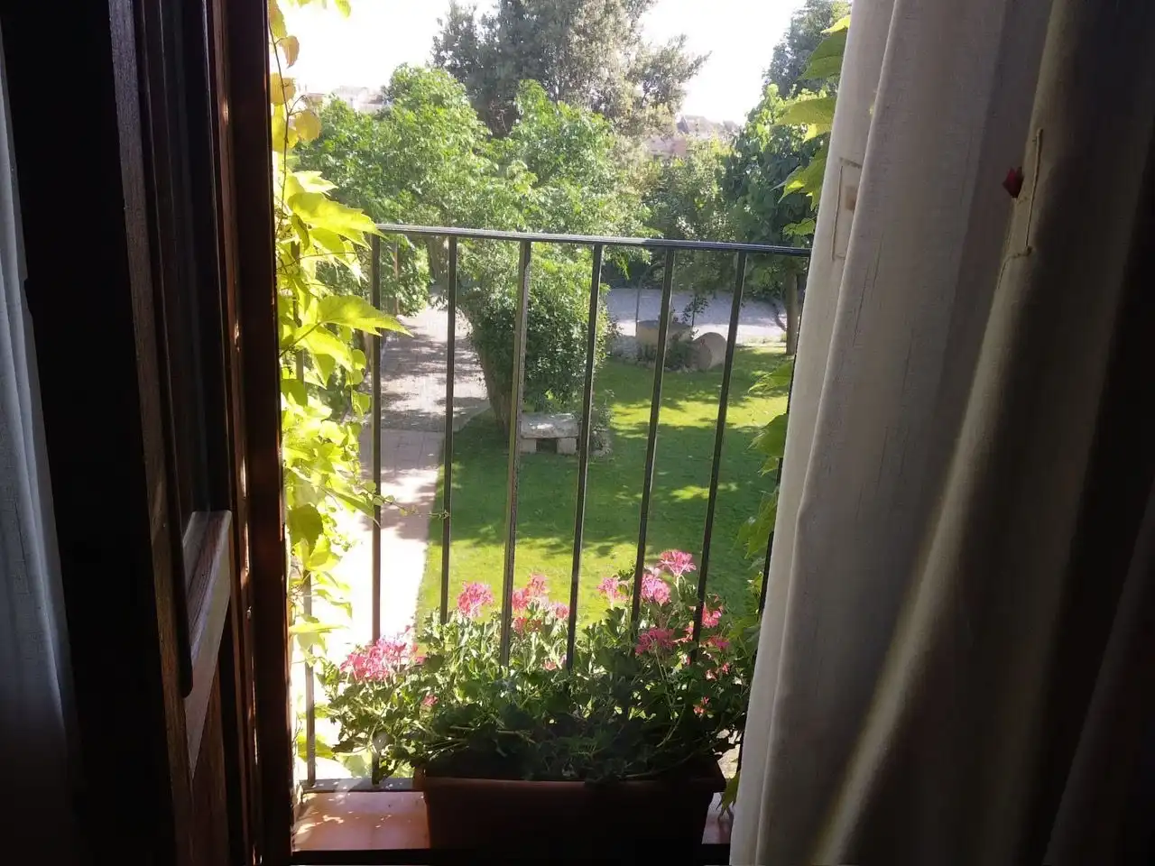 Terrassa de Casa o xalet en venda en Vilanova de Bellpuig amb Calefacció, Jardí privat i Piscina
