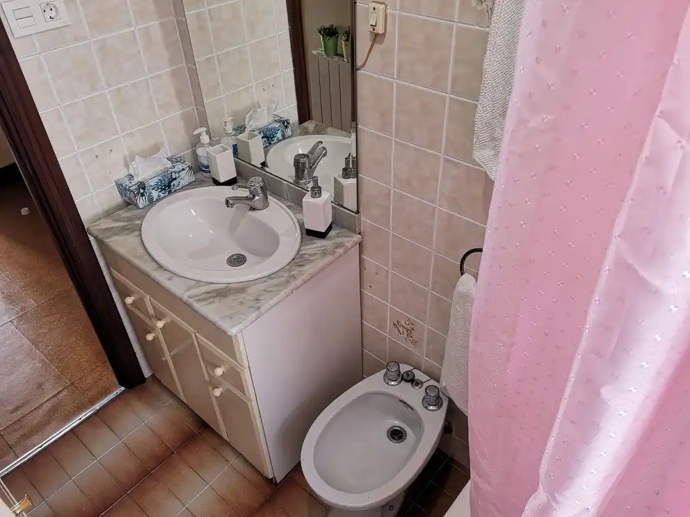 Baño de Piso de alquiler en Pasaia con Calefacción, Parquet y Amueblado