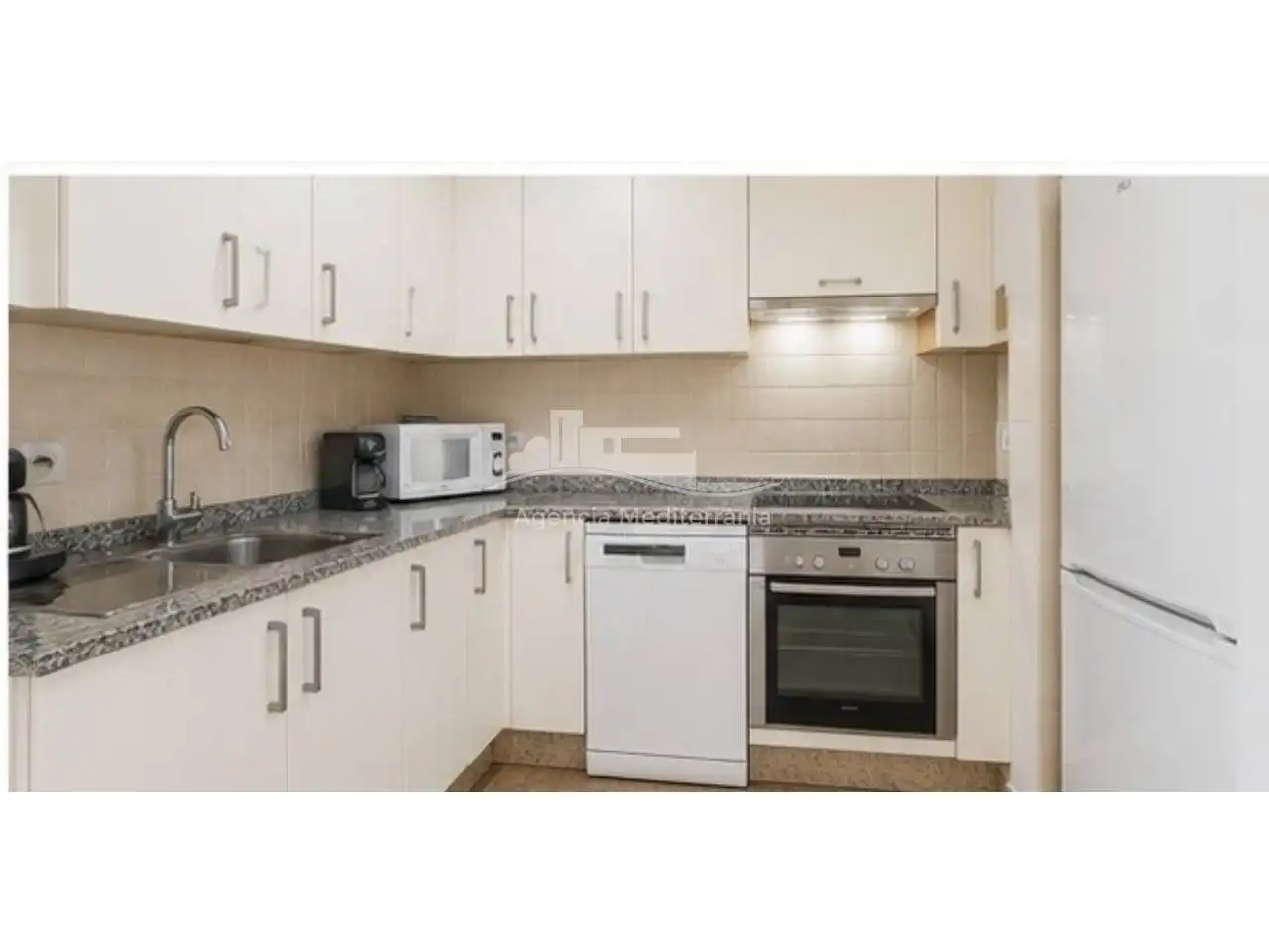 Cocina de Piso en venta en Castell d'Aro, Platja d'Aro i s'Agaró con Aire acondicionado y Terraza