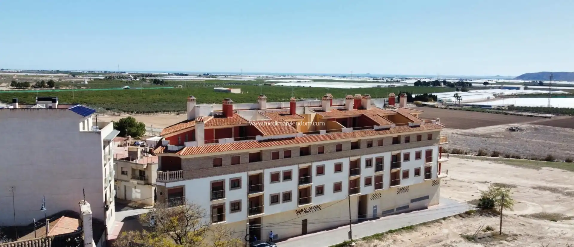 Vista exterior de Apartamento en venta en Murcia con Aire acondicionado, Calefacción y Terraza