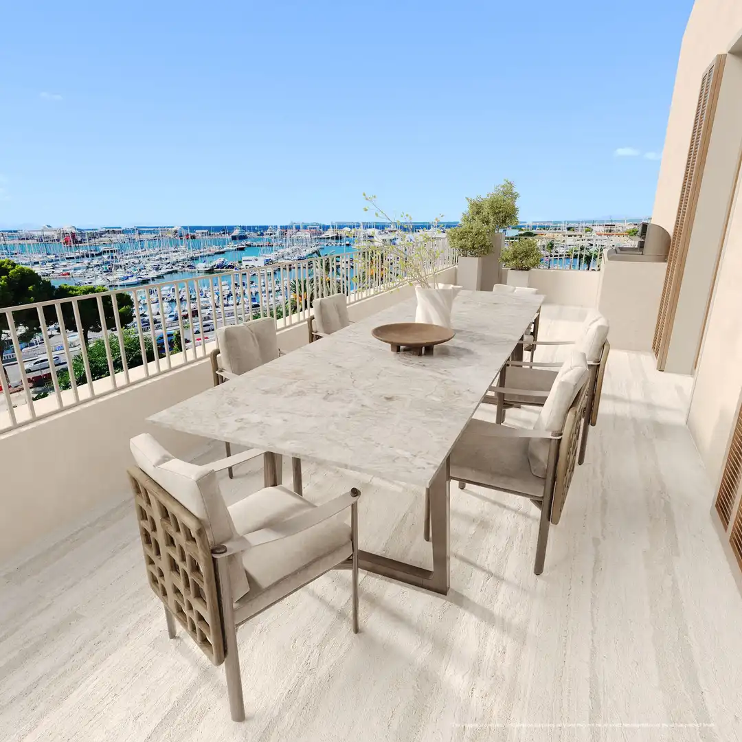 Apartamento con terraza en venta en Llevant, imagen 14