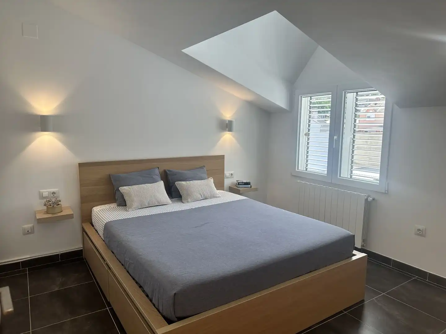 Habitación de Casa adosada en venta en Torres Torres con Aire acondicionado, Calefacción y Terraza
