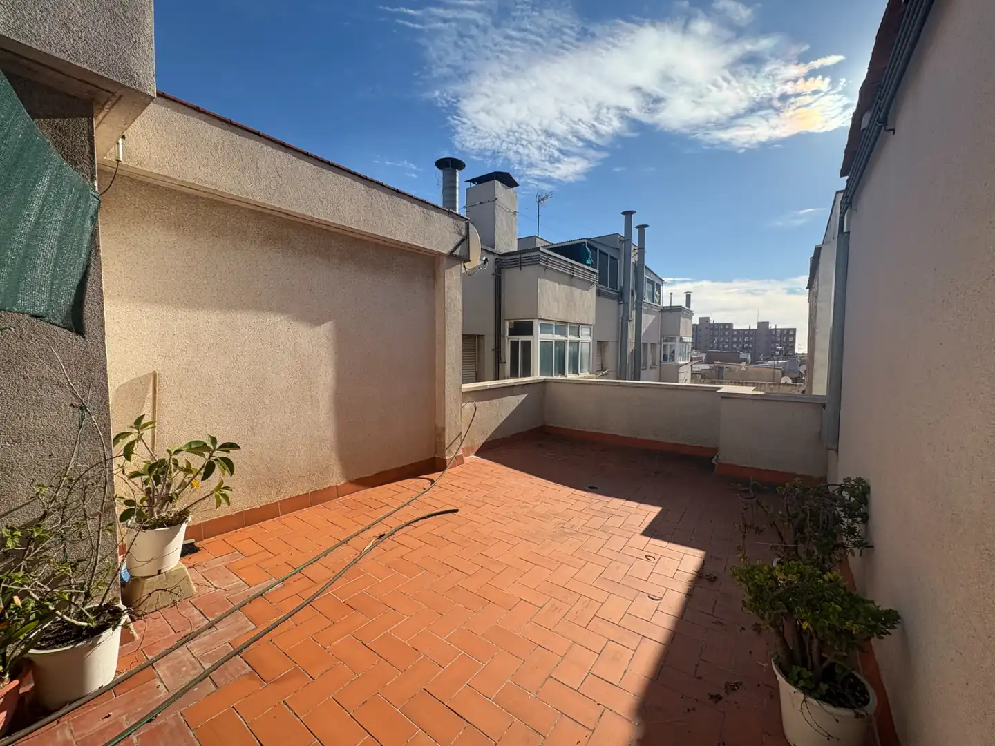 Terrace of Attic for sale in Badalona  with Air Conditioner, Heating and Terrace