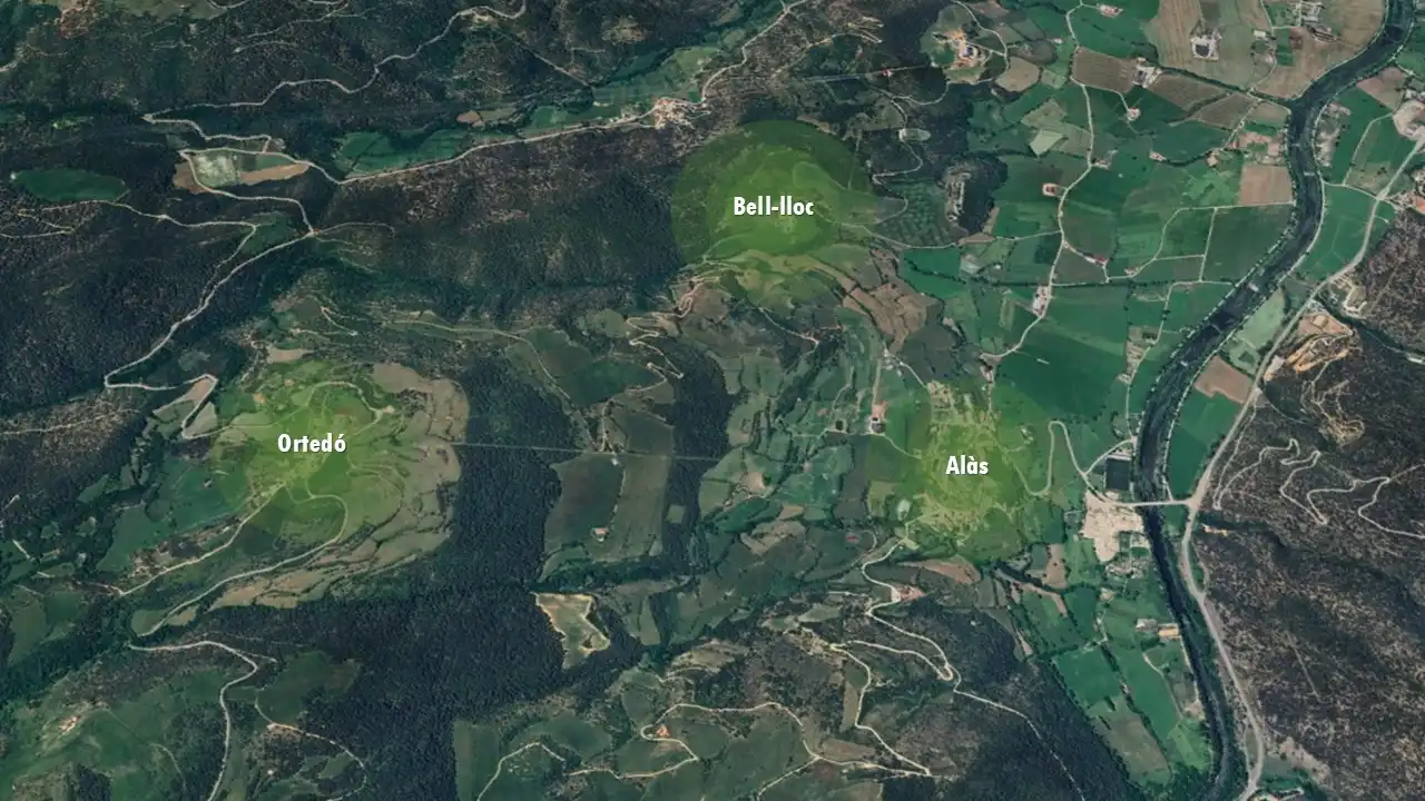 Land for sale in Alàs I Cerc