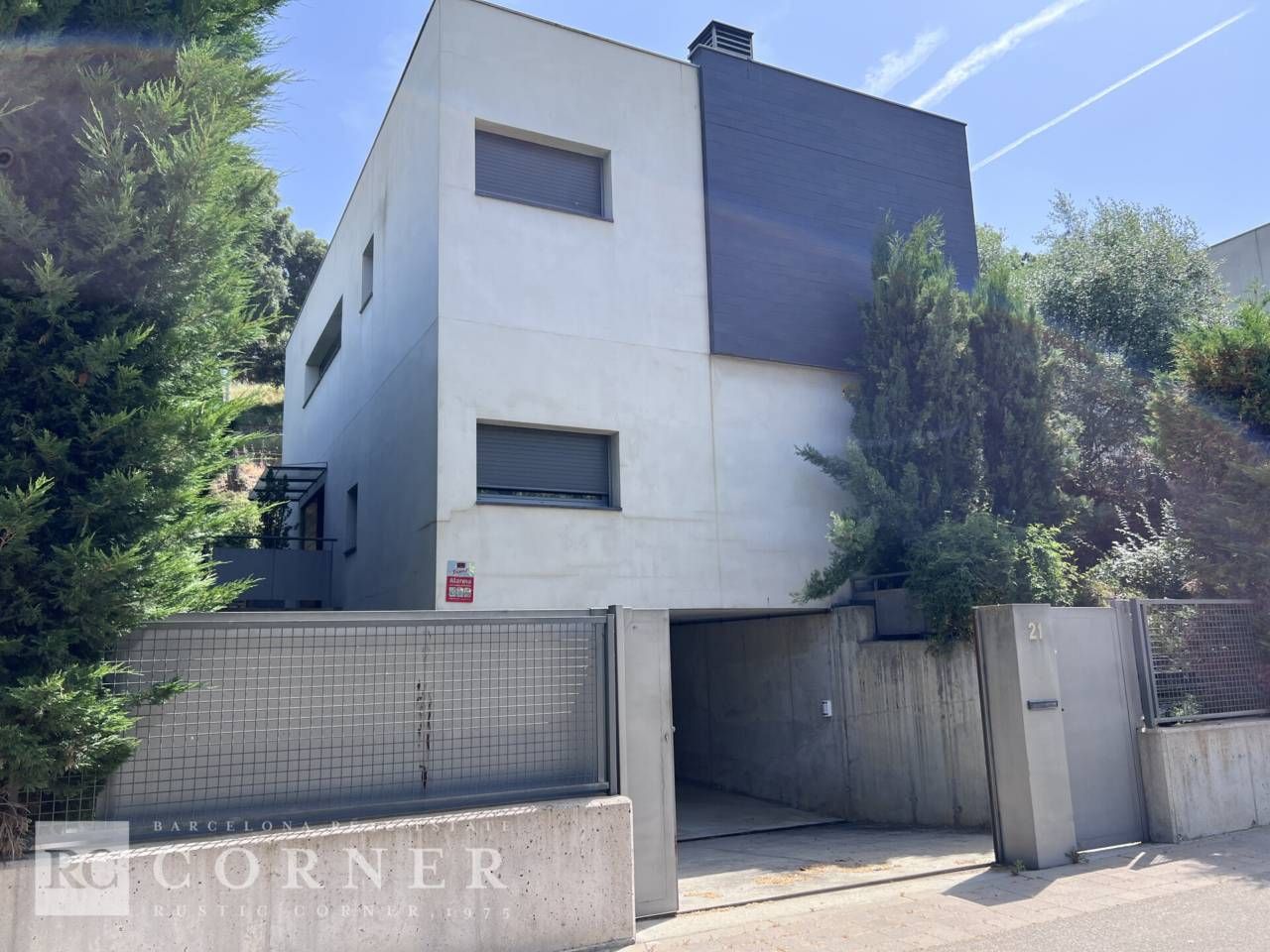 Vista exterior de Casa o xalet en venda en Sant Pere de Vilamajor amb Aire condicionat, Calefacció i Jardí privat