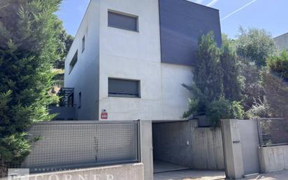 Vista exterior de Casa o xalet en venda en Sant Pere de Vilamajor amb Aire condicionat, Calefacció i Jardí privat