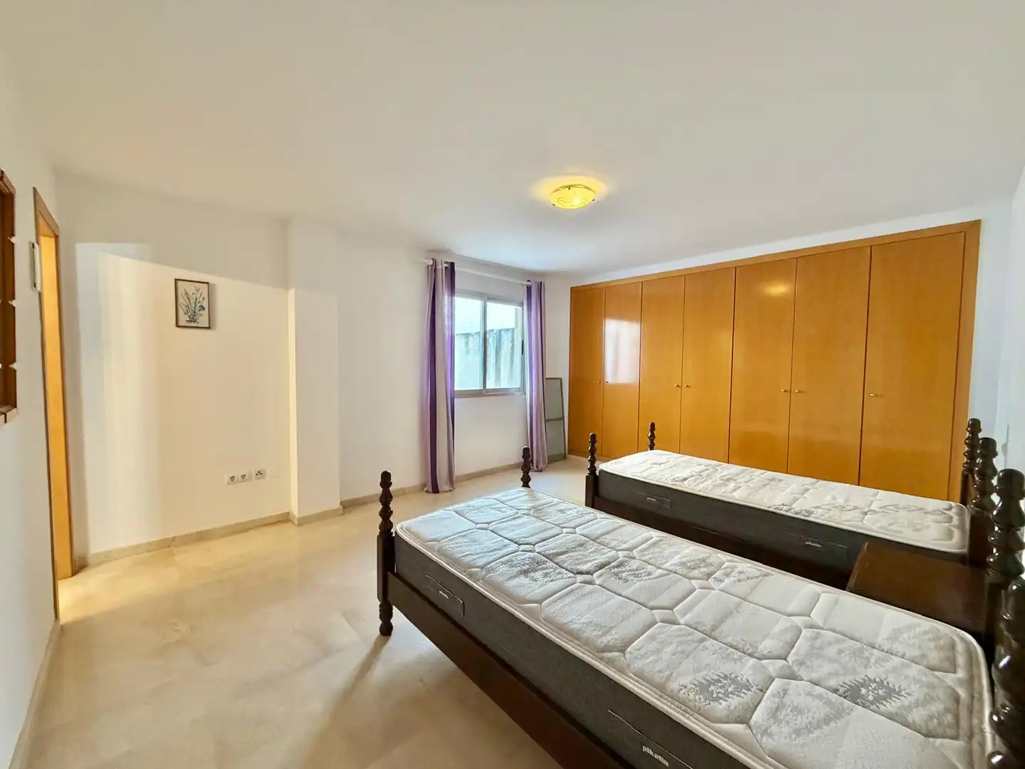 Dormitori de Apartament en venda en Benitachell / El Poble Nou de Benitatxell amb Aire condicionat, Calefacció i Terrassa