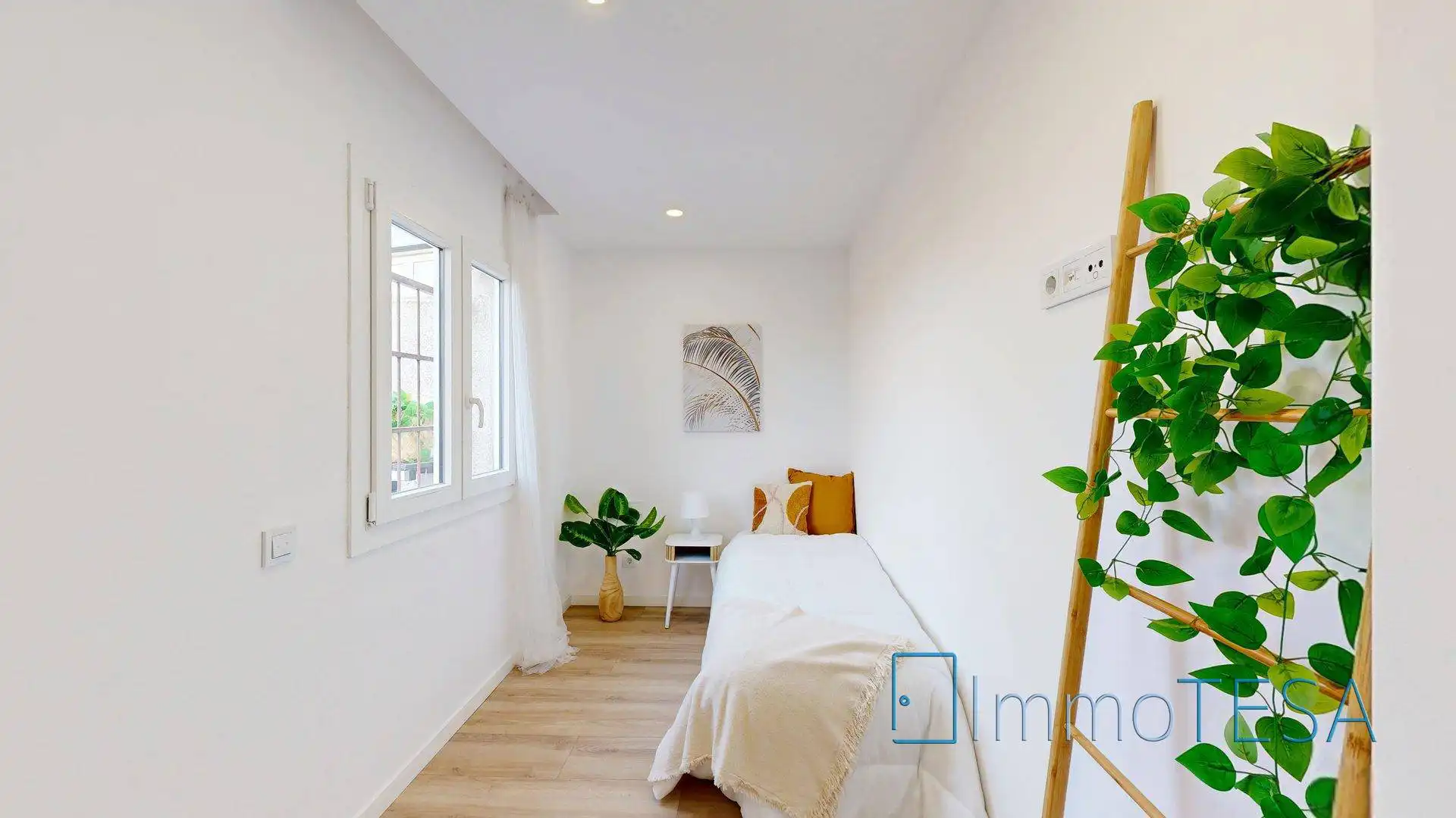 Habitación de Ático en venta en Barberà del Vallès con Aire acondicionado, Parquet y Terraza