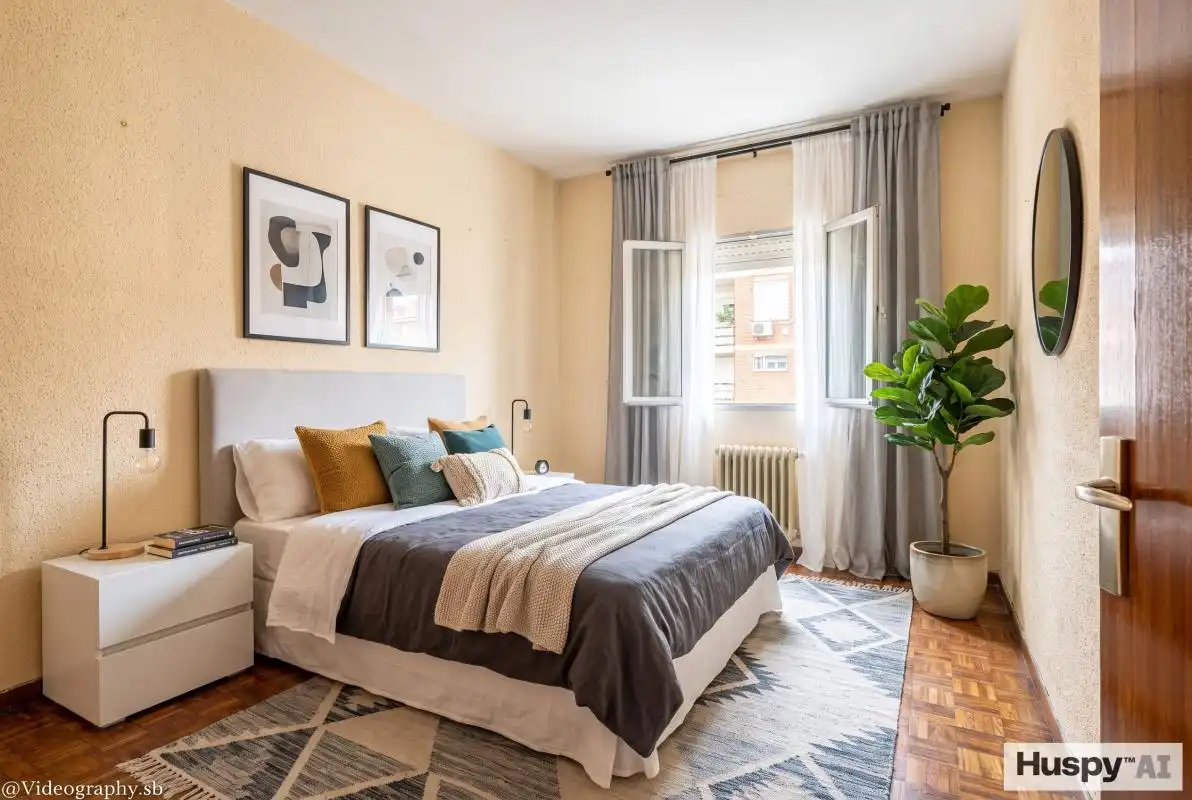 Habitación de Piso en venta en Madrid con Aire acondicionado y Calefacción