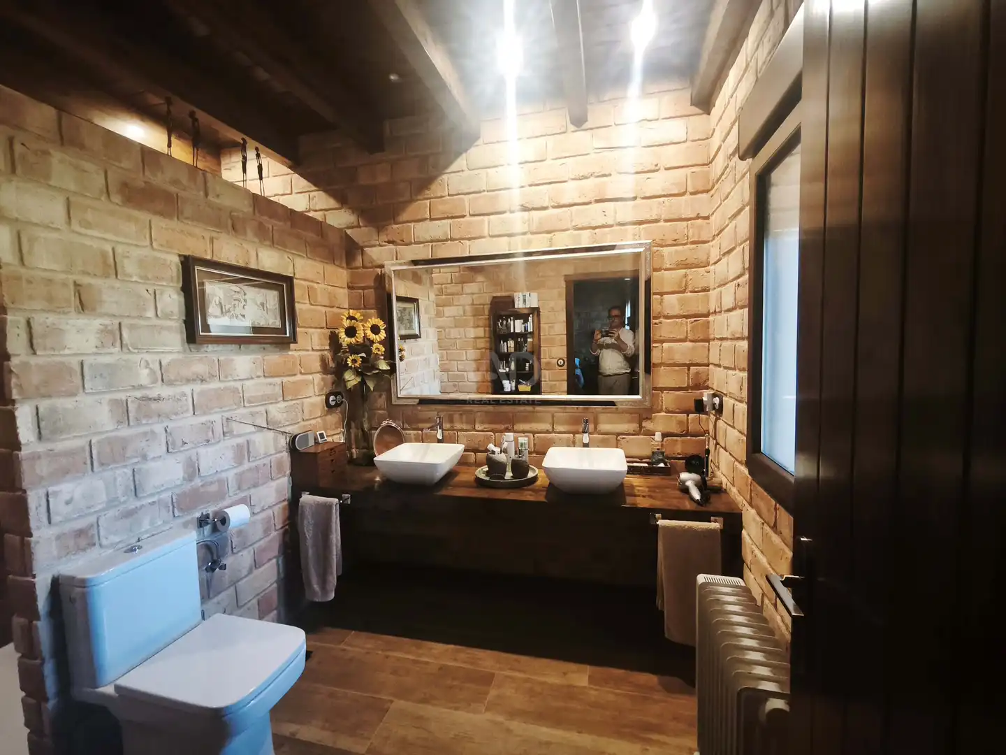 Baño de Casa o chalet en venta en Vara de Rey con Calefacción, Terraza y Piscina
