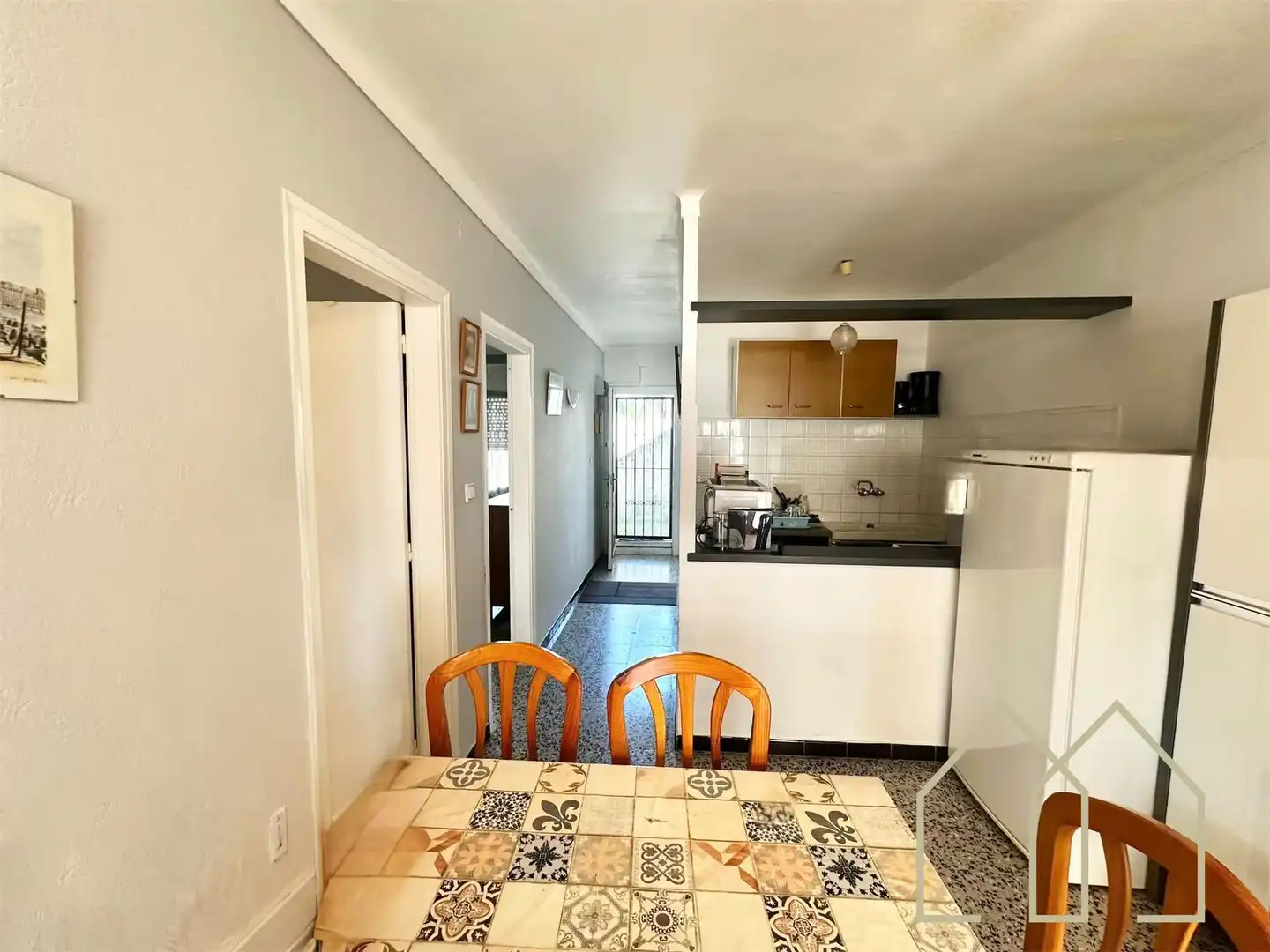 Cocina de Apartamento en venta en L'Escala con Jardín privado y Terraza