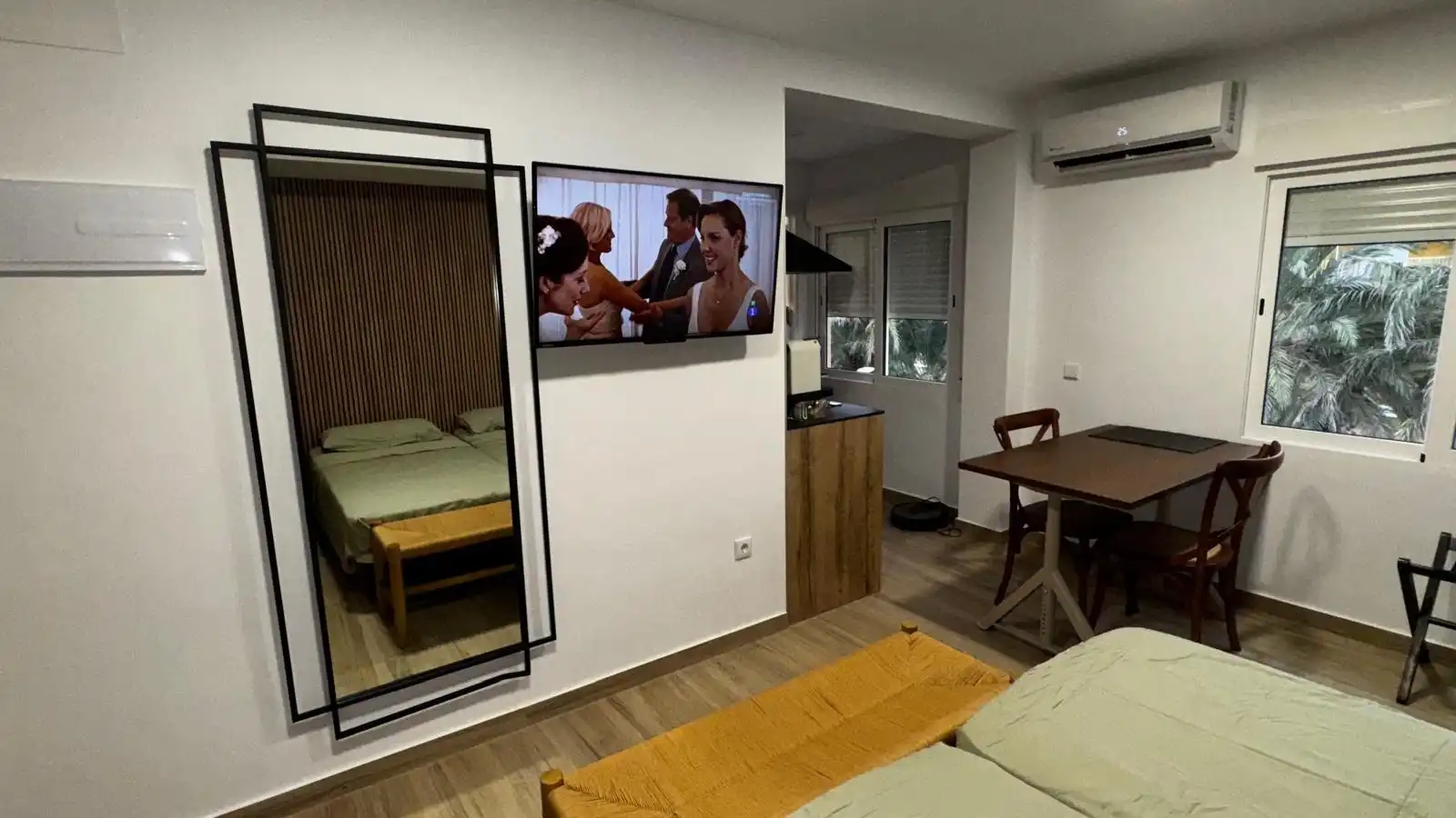 Sala de estar de Piso en venta en Tavernes de la Valldigna con Aire acondicionado