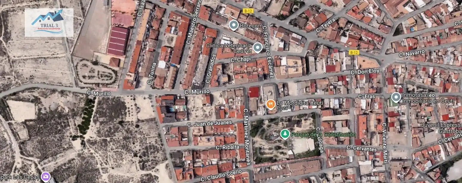 Appartamento con terrazza in vendita a Calle MURILLO, imagen 3