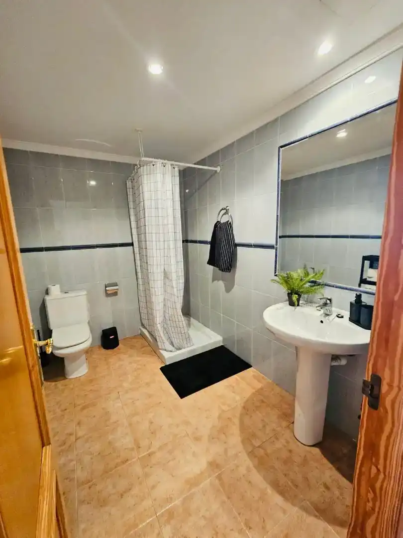 Bathroom of Flat for rent in Andratx  with Air Conditioner and Balcony