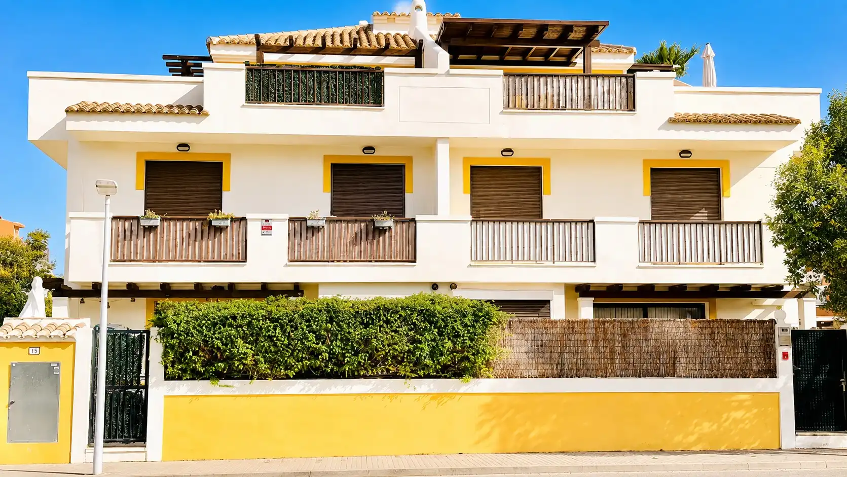 Apartament amb jardí en venda a Centro ciudad, imagen 20