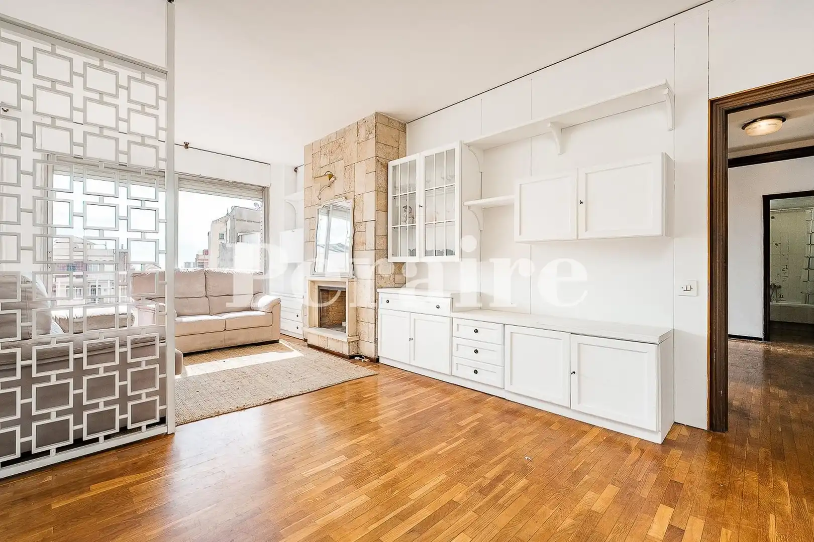 Living room of Flat for sale in Gràcia