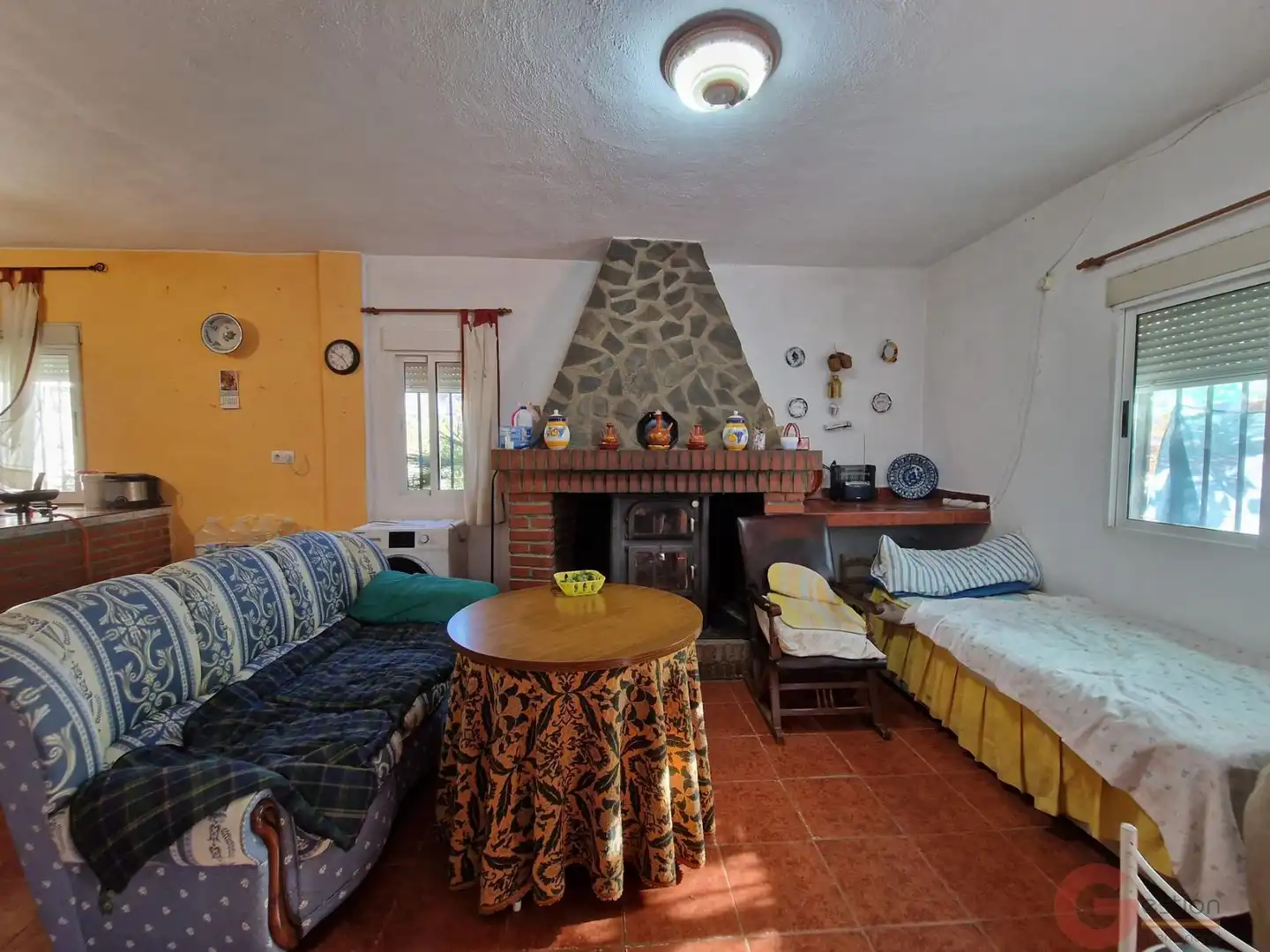 Casa rústica con piscina en venta en Los Guájares, imagen 5