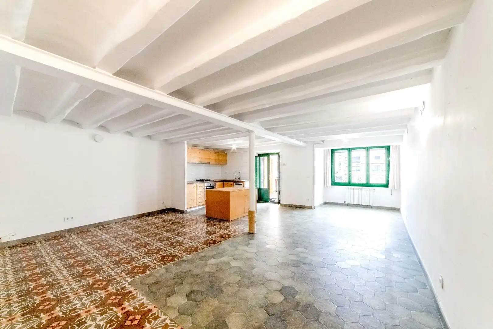 Küche von Haus oder Chalet zum Verkauf in Vilanova i la Geltrú mit Klimaanlage, Heizung und Terrasse