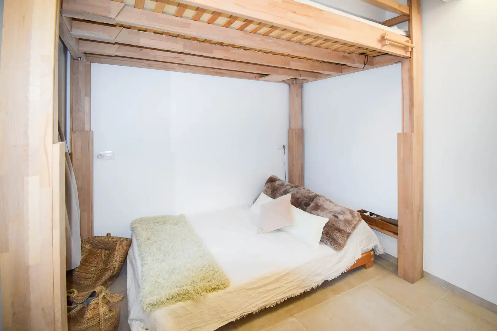 Schlafzimmer von Wohnungen zum Verkauf in Ciutadella de Menorca mit Klimaanlage, Terrasse und Abstellraum