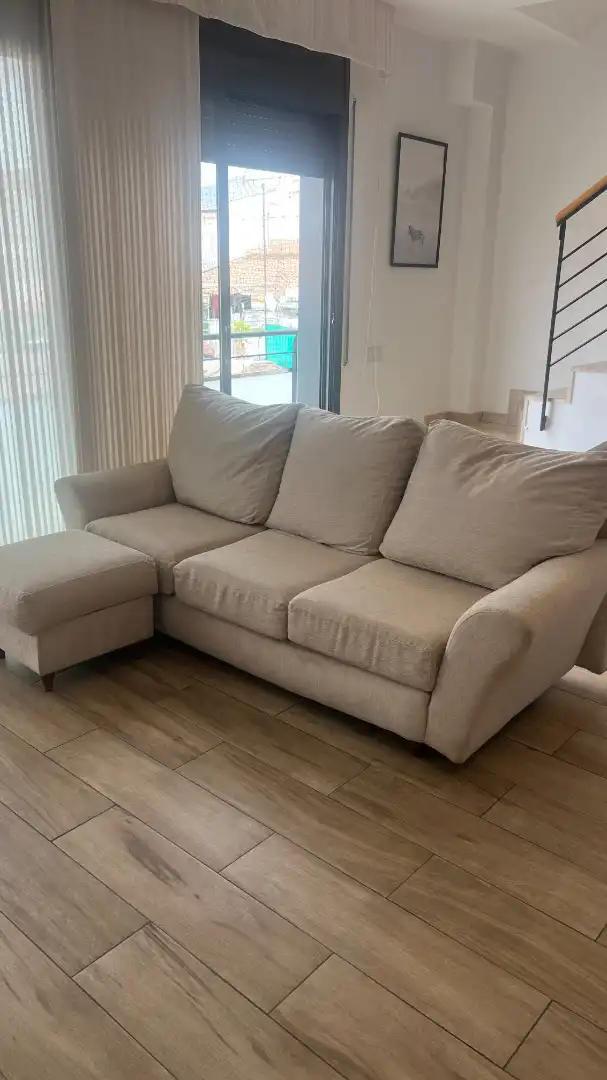 Living room of Duplexes for rent in Terrassa  with Air Conditioner, Heating and Terrace