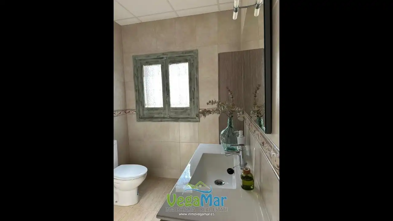 Bathroom of Country homes for rent in Almuñécar  with Terrace and Swimming Pool